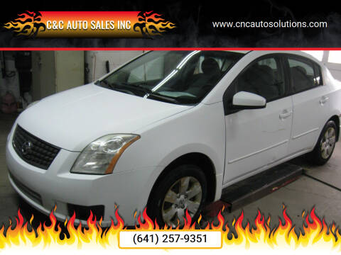 2007 Nissan Sentra for sale at C&C AUTO SALES INC in Charles City IA