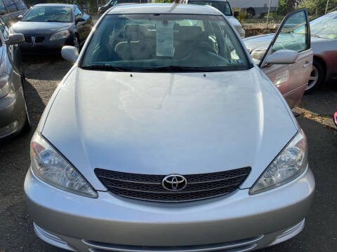 2002 Toyota Camry for sale at Ross's Automotive Sales in Trenton NJ