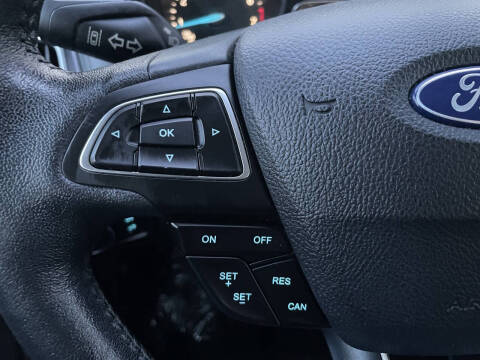 2018 Ford Focus Titanium