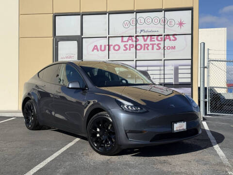 2022 Tesla Model Y for sale at Las Vegas Auto Sports in Las Vegas NV