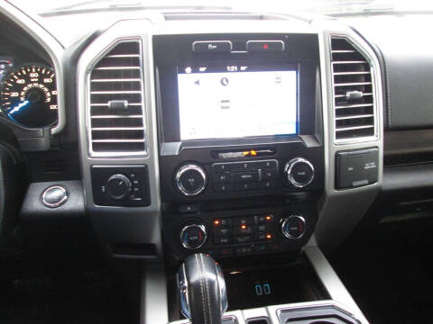 2016 Ford F-150 Lariat