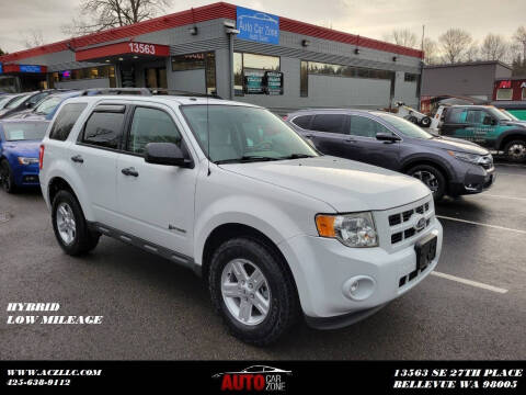 2010 Ford Escape Hybrid for sale at Auto Car Zone LLC in Bellevue WA