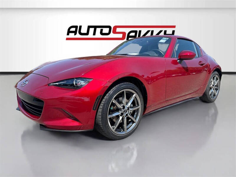 2021 Mazda MX-5 Miata RF Grand Touring