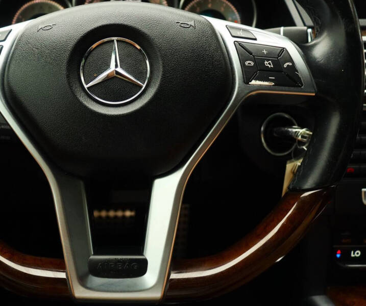 2014 Mercedes-Benz E-Class