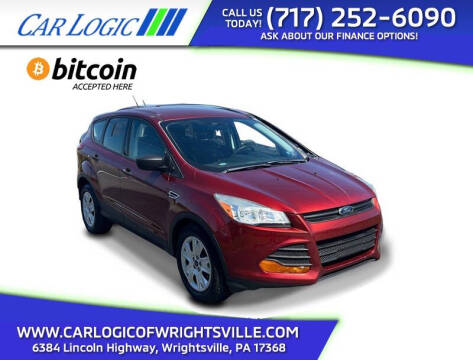 2014 Ford Escape for sale at Car Logic of Wrightsville in Wrightsville PA