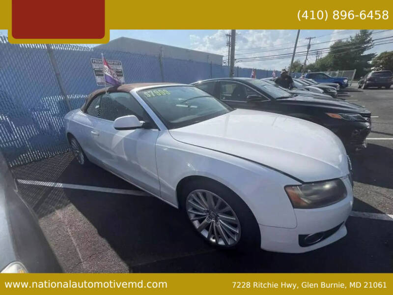 2011 Audi A5 2.0T quattro Premium Plus