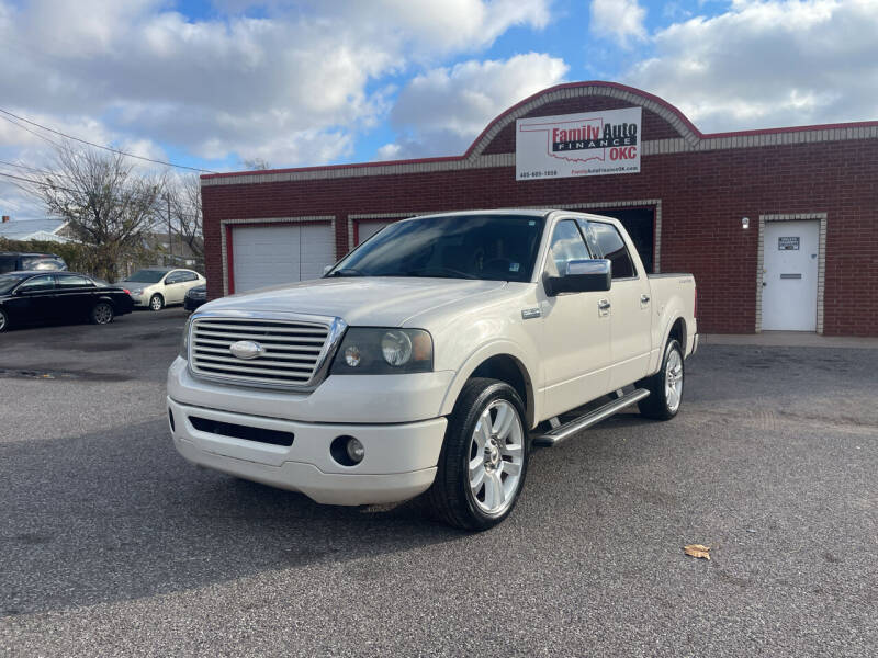 2008 Ford F-150 for sale at Family Auto Finance OKC LLC in Oklahoma City OK