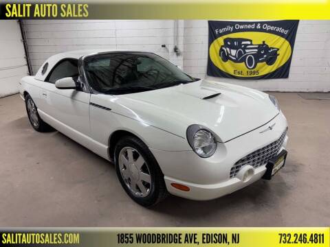 2002 Ford Thunderbird for sale at Salit Auto Sales, Inc in Edison NJ