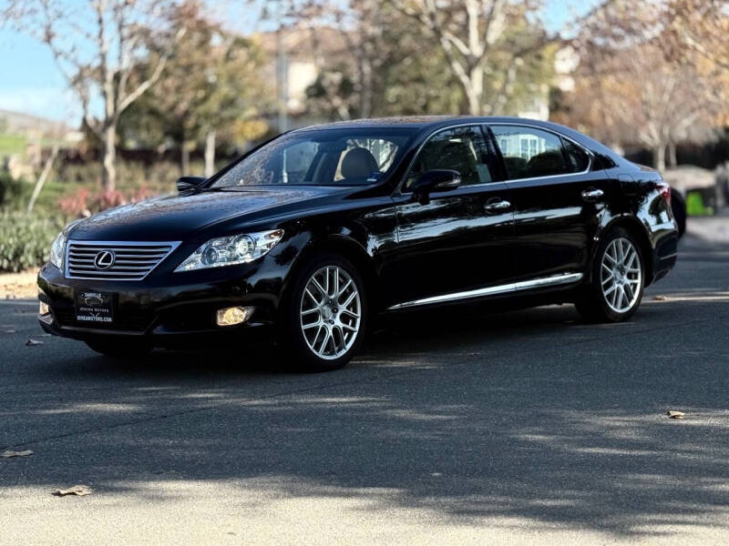 2012 Lexus LS 460 L