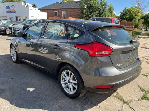 2018 Ford Focus SE