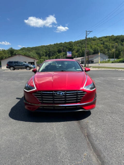 2021 Hyundai SONATA for sale at Boardman Brothers Motor Car Company Inc in Pottsville, PA