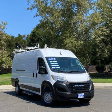 2023 RAM ProMaster for sale at Direct Buy Motor in San Jose CA