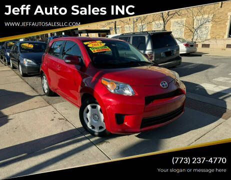 2013 Scion xD for sale at Jeff Auto Sales INC in Chicago IL