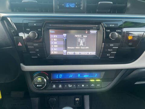 2014 Toyota Corolla L