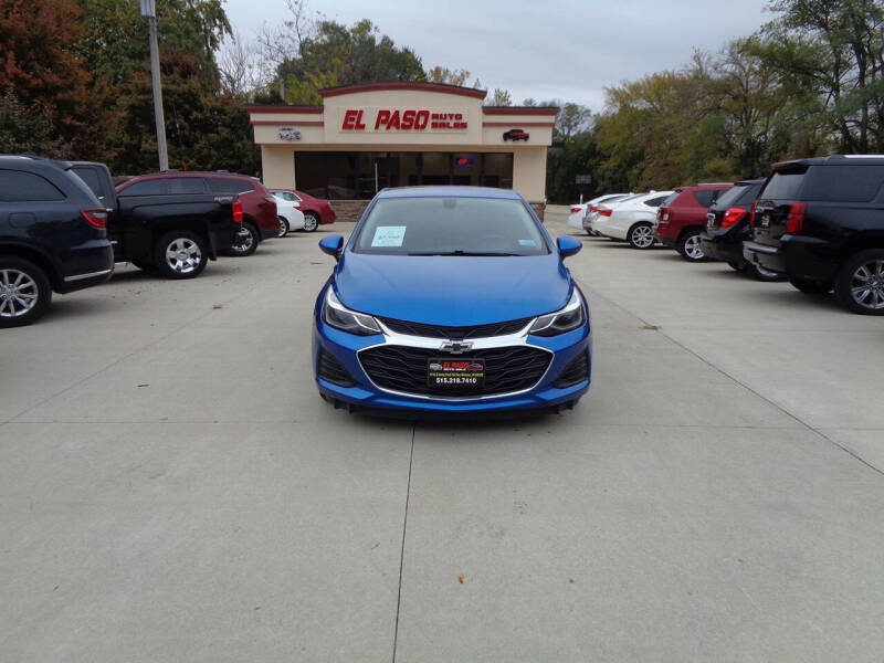 2019 Chevrolet Cruze LT