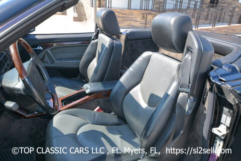 1997 Mercedes-Benz SL-Class SL 600