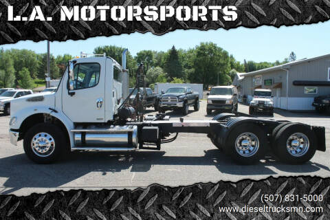 2004 Freightliner M2 112 for sale at L.A. MOTORSPORTS in Windom MN