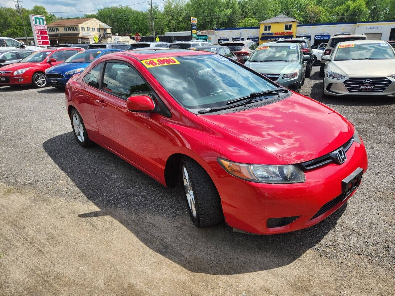 2008 Honda Civic for sale at Paugh s Auto Sales in Binghamton, NY