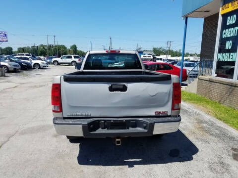 2007 GMC Sierra 1500 Work Truck