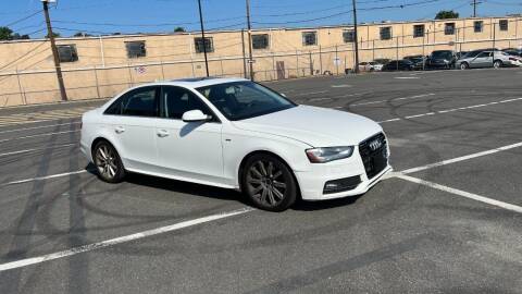 2014 Audi A4 for sale at MD Euro Auto Sales LLC in Hasbrouck Heights NJ