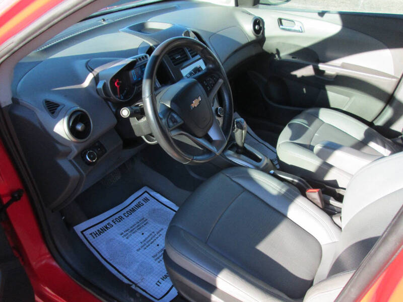 2015 Chevrolet Sonic LTZ Auto