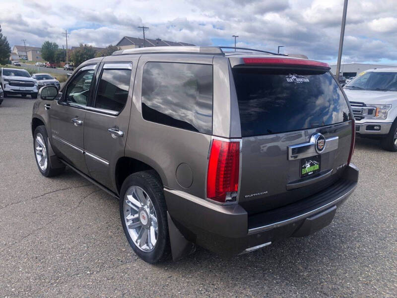 2013 Cadillac Escalade Platinum Edition