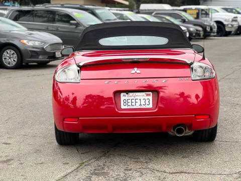 2007 Mitsubishi Eclipse Spyder GT