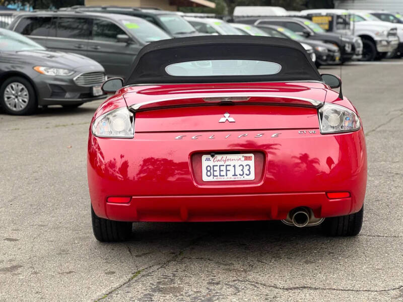 2007 Mitsubishi Eclipse Spyder GT