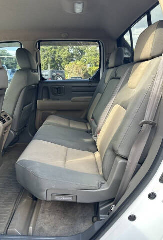 2007 Honda Ridgeline RTX