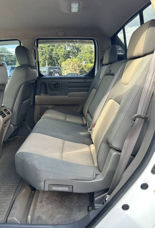 2007 Honda Ridgeline RTX