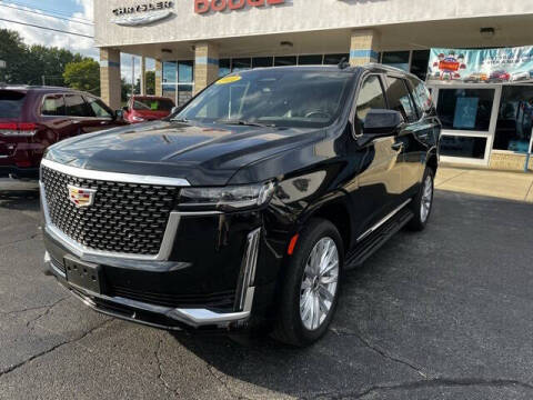 2021 Cadillac Escalade Luxury