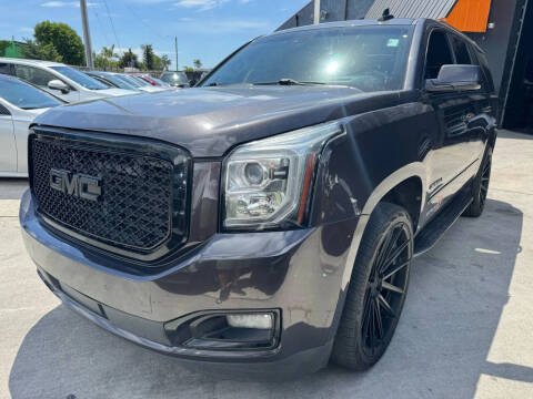 2018 GMC Yukon Denali