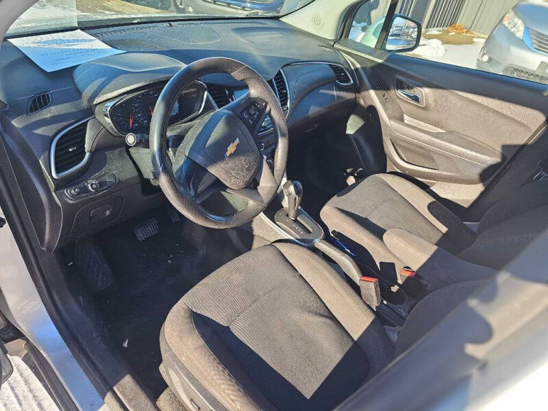 2017 Chevrolet Trax LS