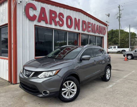 2018 Nissan Rogue Sport S