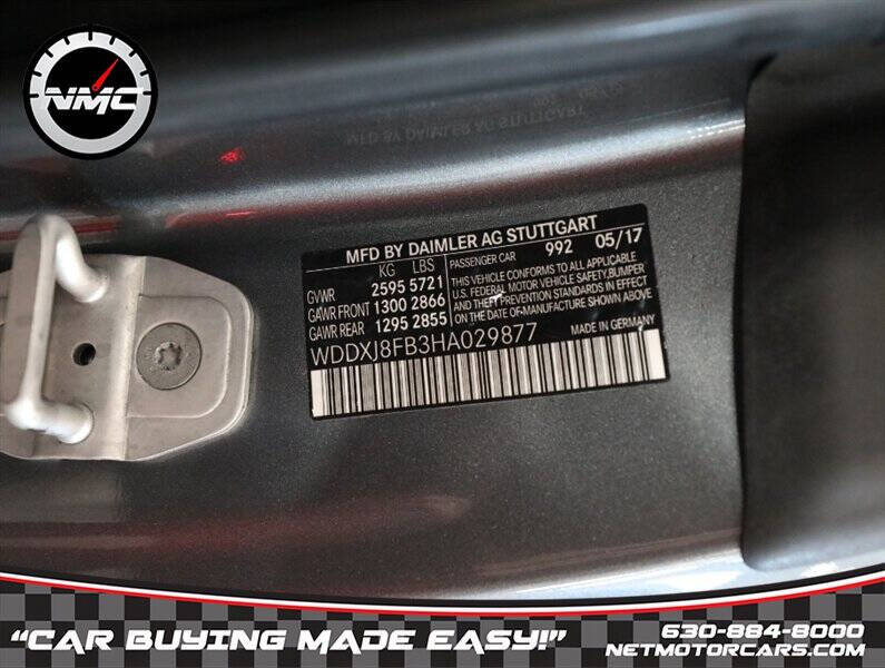 2017 Mercedes-Benz S-Class S 550 4MATIC