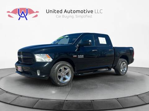 2013 RAM 1500 for sale at UNITED AUTOMOTIVE in Denver CO