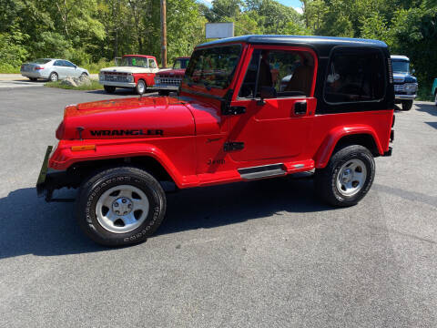 1993 Jeep Wrangler for sale at Smithfield Classic Cars & Auto Sales, LLC in Smithfield RI