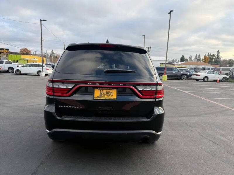 2015 Dodge Durango SXT