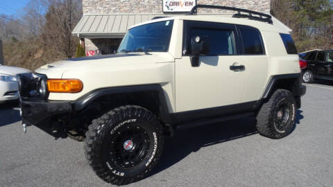 2010 Toyota FJ Cruiser for sale at Driven Pre-Owned in Lenoir NC