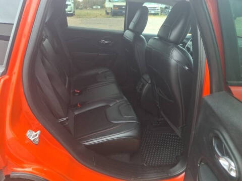 2021 Jeep Cherokee Trailhawk