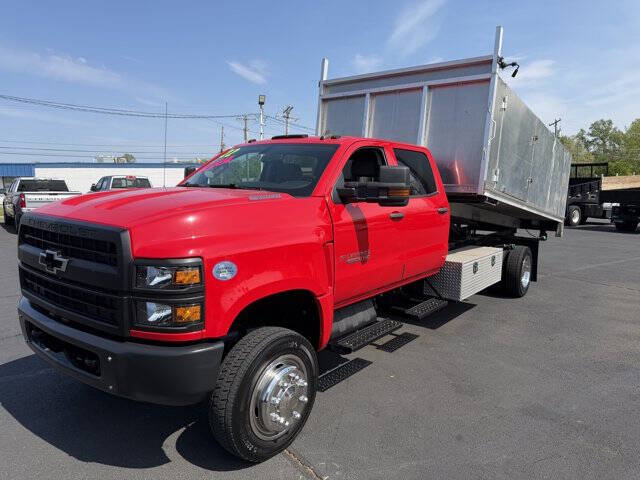 2022 Chevrolet Silverado 6500HD