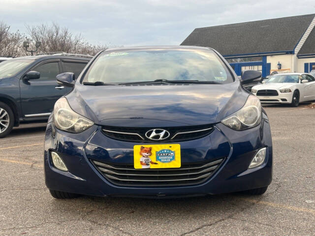 2013 Hyundai ELANTRA for sale at CarMood in Virginia Beach, VA