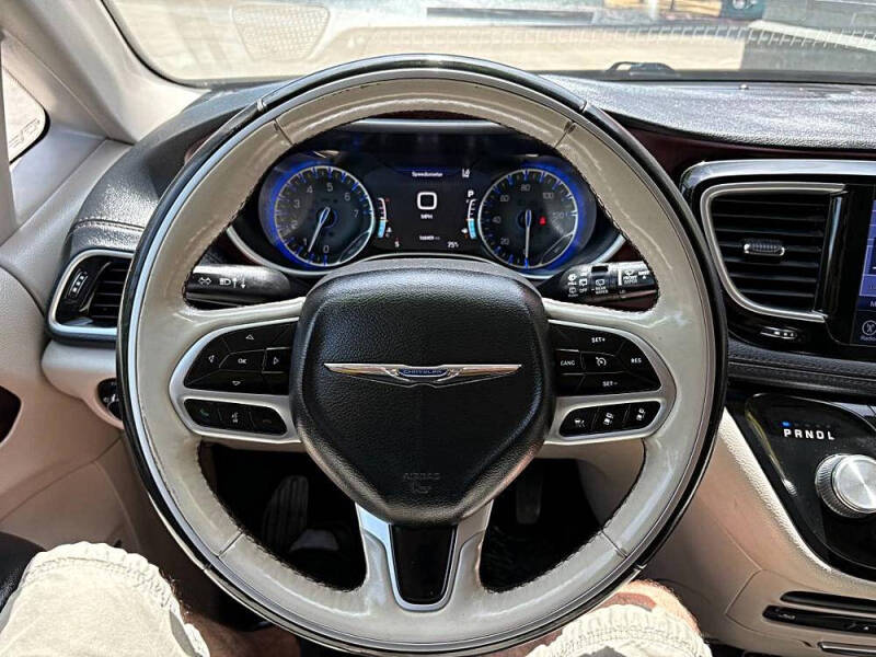 2017 Chrysler Pacifica Limited