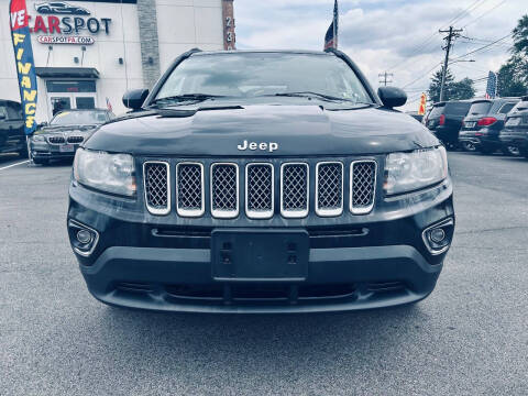 2015 Jeep Compass High Altitude Edition