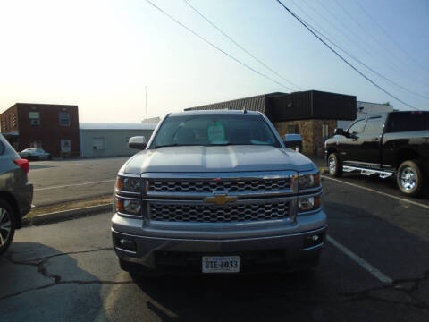 2015 Chevrolet Silverado 1500 LT