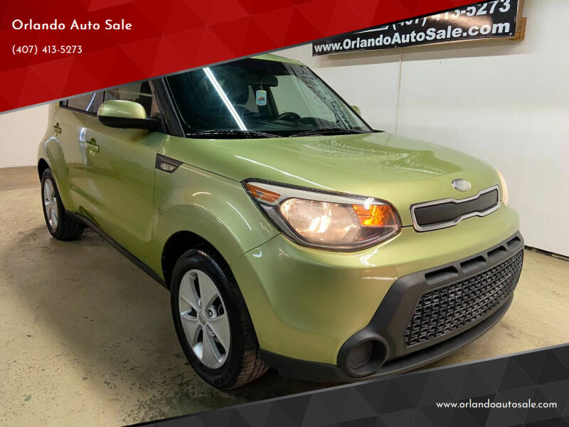 2014 Kia Soul for sale at Orlando Auto Sale in Orlando FL