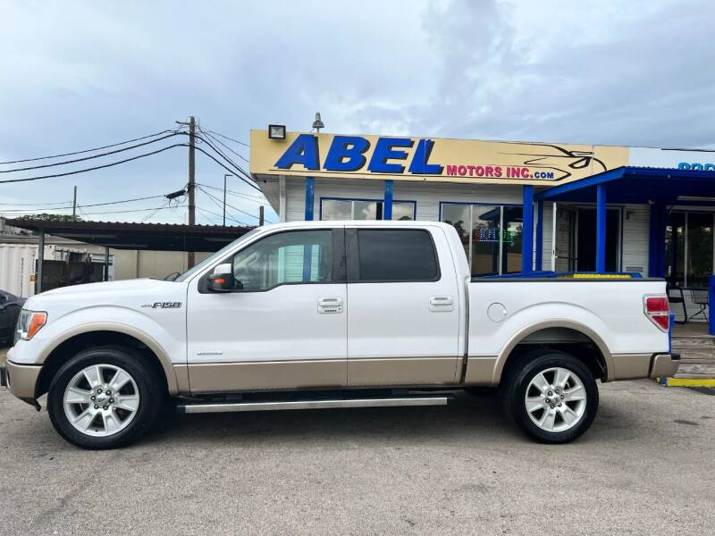 2012 Ford F-150 for sale at Abel Motors, Inc. in Conroe TX