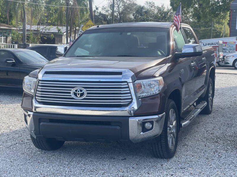 2015 Toyota Tundra Limited