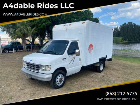 1995 Ford E-Series for sale at A4dable Rides LLC in Haines City FL