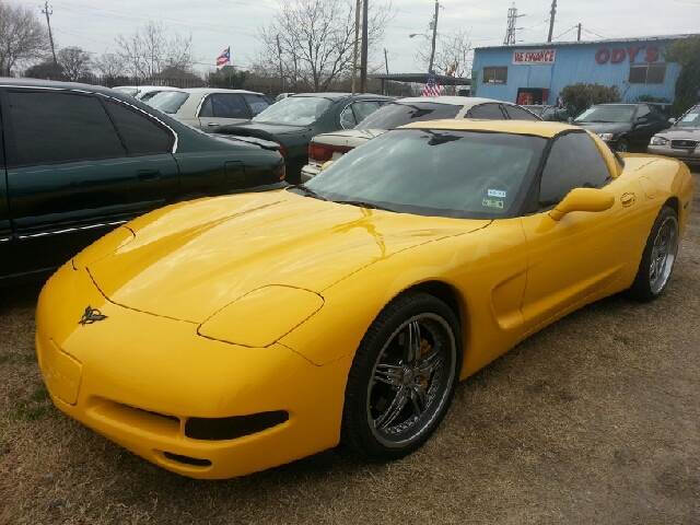 2000 Chevrolet Corvette for sale at Ody's Autos in Houston TX